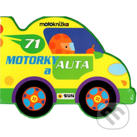 Motoknížka - Motorky a auta