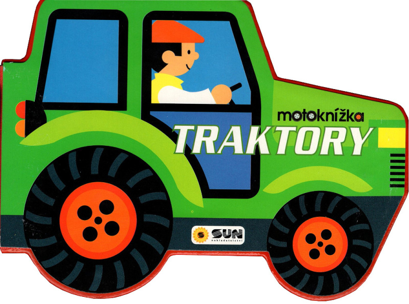Motoknížka - Traktory