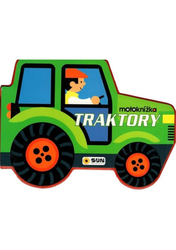 Motoknížka - Traktory