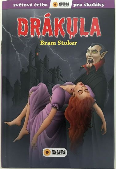 Drakula - zjednodušená četba - Bram Stoker