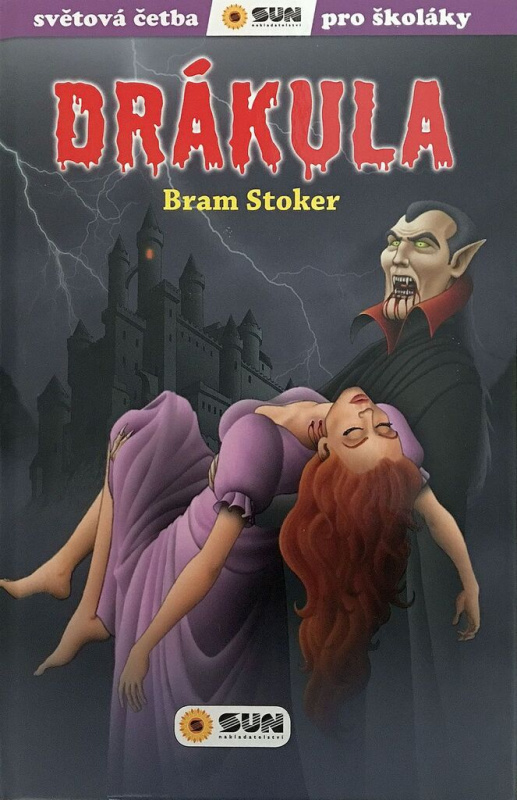Drakula - zjednodušená četba - Bram Stoker