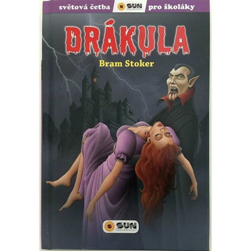 Drakula - zjednodušená četba - Bram Stoker
