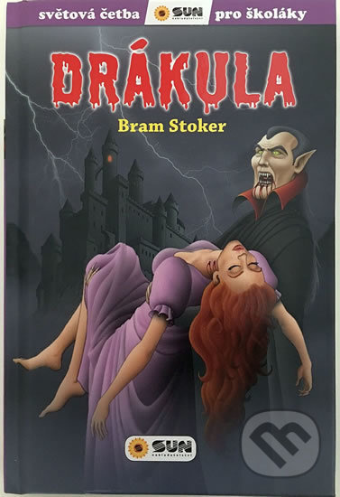 Drakula - zjednodušená četba - Bram Stoker