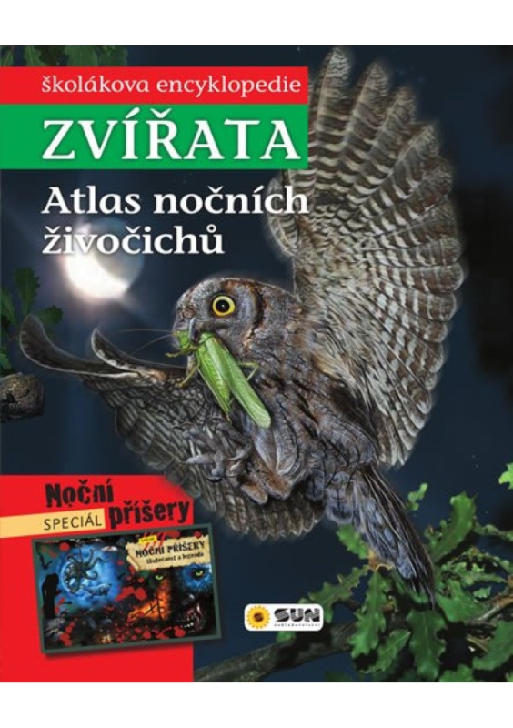 Zvířata - Atlas nočních živočichů