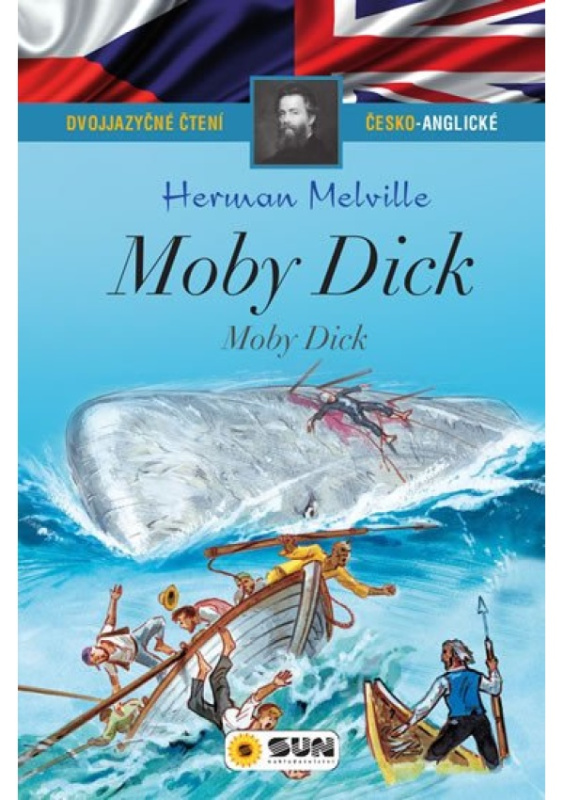Moby Dick - Dvojjazyčné čtení Č-A - Herman Melville