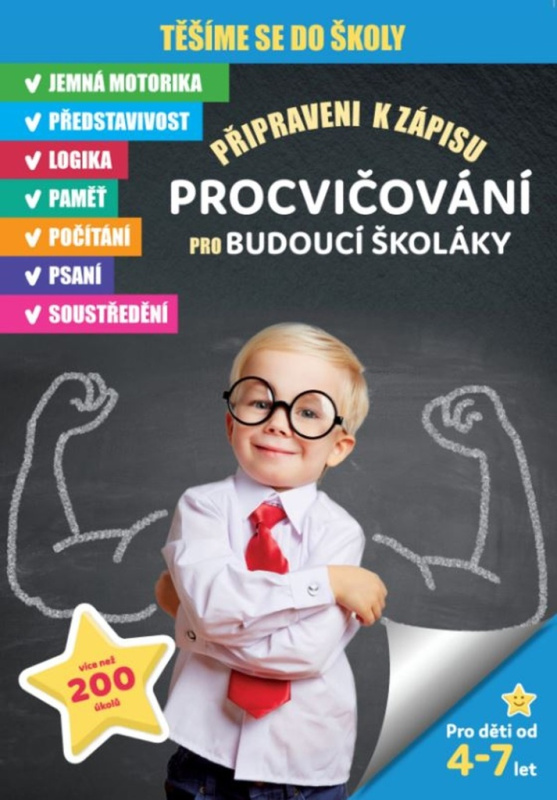 Procvičování pro budoucí školáky (Připraveni k zápisu) - kniha z kategorie Mateřská škola a předškoláci