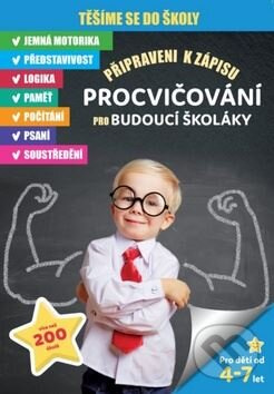 Procvičování pro budoucí školáky (Připraveni k zápisu) - kniha z kategorie Mateřská škola a předškoláci