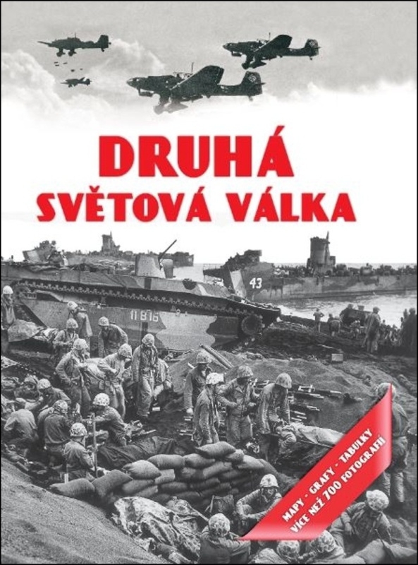 Druhá světová válka - kniha z kategorie Pro děti