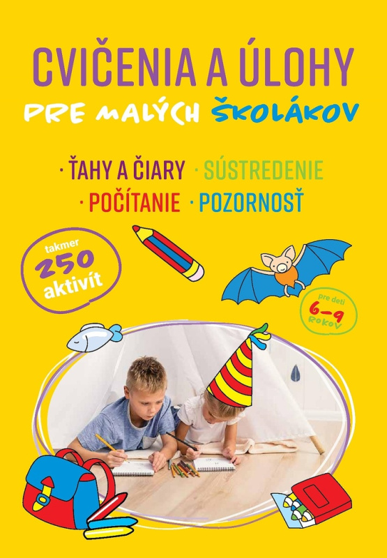 Cvičenia a úlohy pre malých školákov - kniha z kategorie Úkoly pro děti