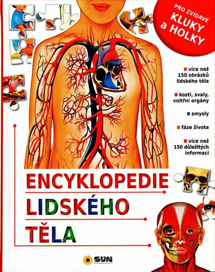 Encyklopedie lidského těla (poškozené) - kolektiv autorů