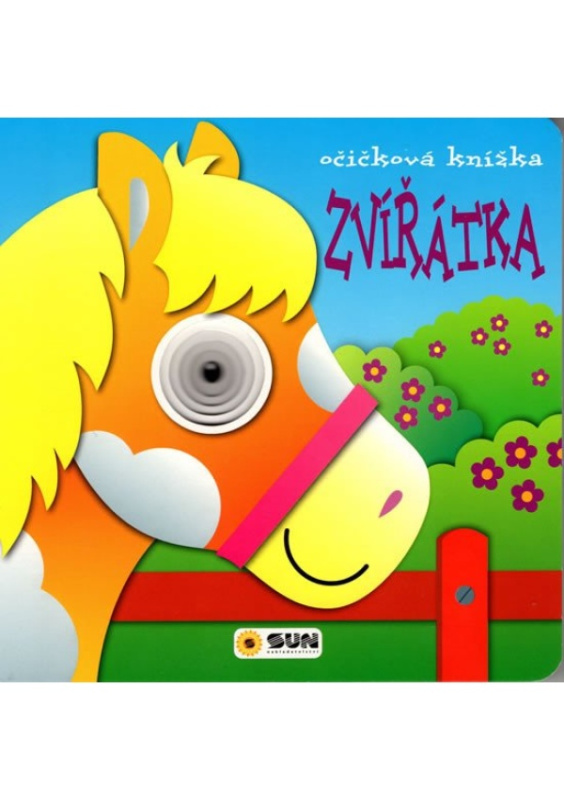 Zvířátka - očičková knížka