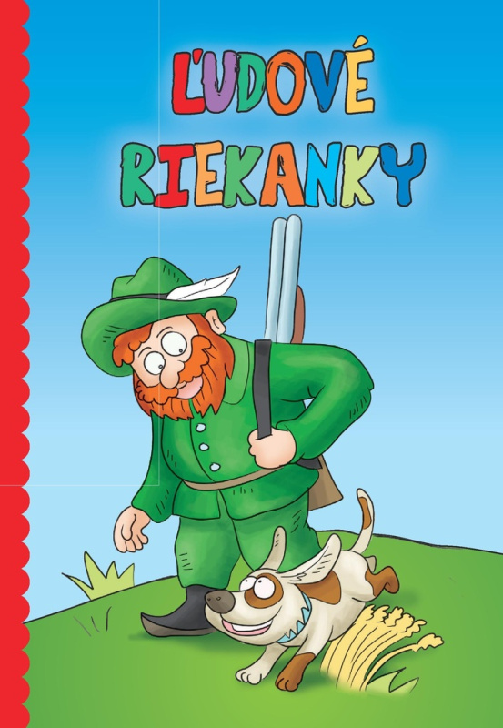 Ľudové riekanky - kniha z kategorie Pro děti