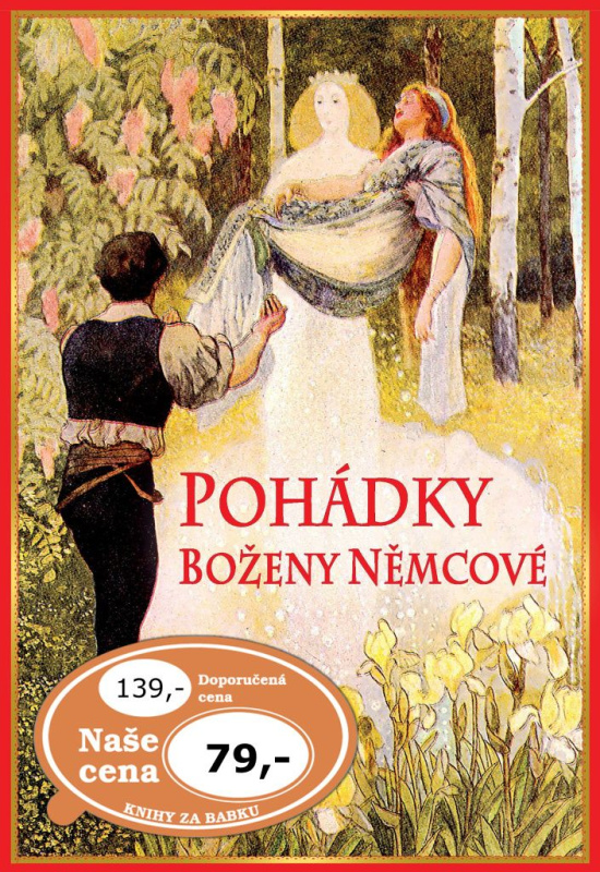 Pohádky Boženy Němcové - Božena Němcová - kniha z kategorie Pro děti