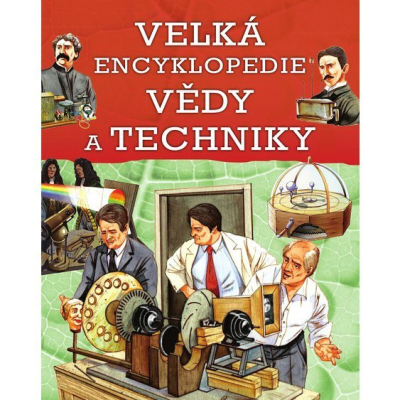 Velká ency Vědy a techniky LK (poškozené)