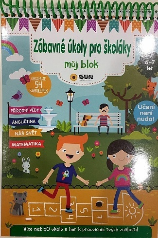 Zábavné úkoly pro školáky 6-7 let NAKLADATELSTVÍ SUN s.r.o.
