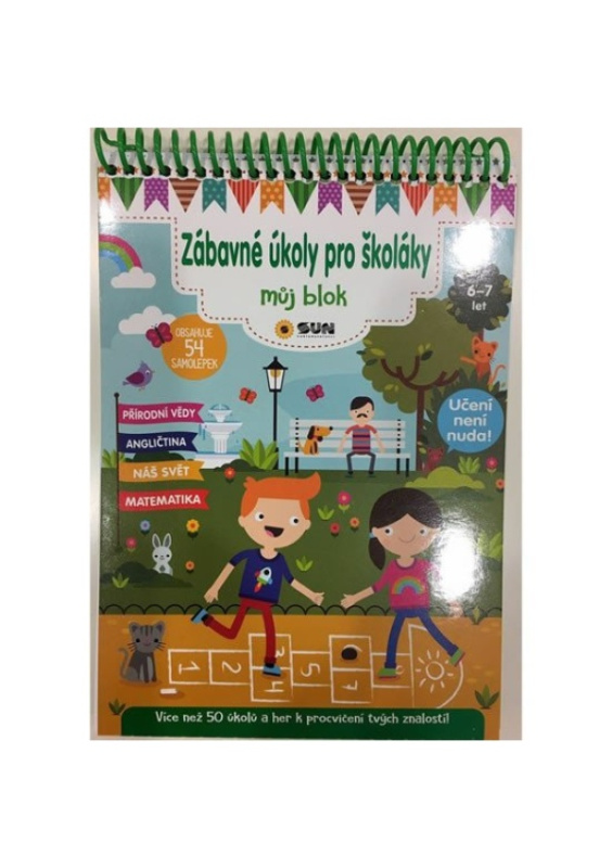 Zábavné úkoly pro školáky 6-7 let NAKLADATELSTVÍ SUN s.r.o.
