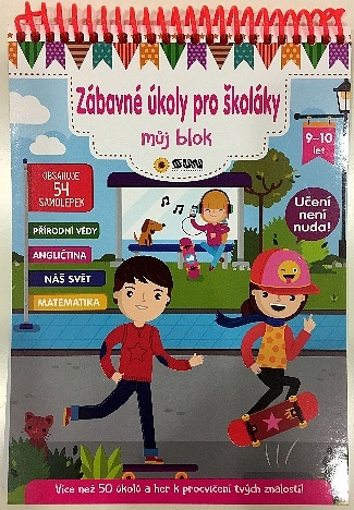 Zábavné úkoly pro školáky 9-10 let NAKLADATELSTVÍ SUN s.r.o.