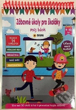 Zábavné úkoly pro školáky 9-10 let NAKLADATELSTVÍ SUN s.r.o.