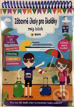 Zábavné úkoly pro školáky 10-11 let NAKLADATELSTVÍ SUN s.r.o.