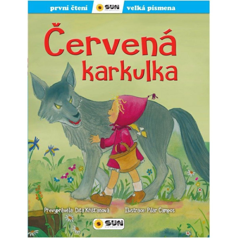 Sun Červená karkulka edice první čtení
