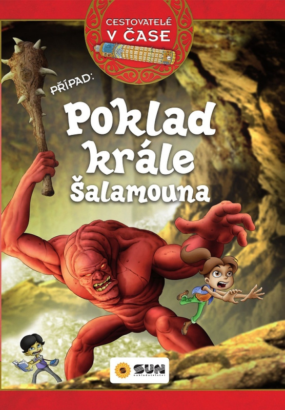 Poklad krále Šalamouna - A. Victoria Vázquezová