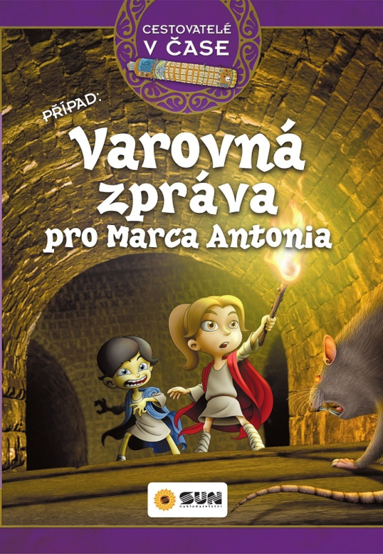Varovná zpráva pro Marca Antonia - A. Victoria Vázquezová
