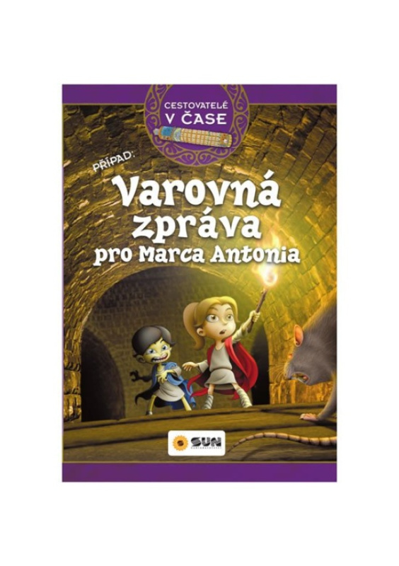 Varovná zpráva pro Marca Antonia - A. Victoria Vázquezová