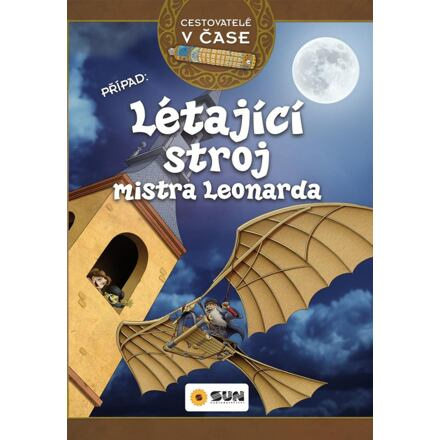 Létající stroj mistra Leonarda - A. Victoria Vázquezová