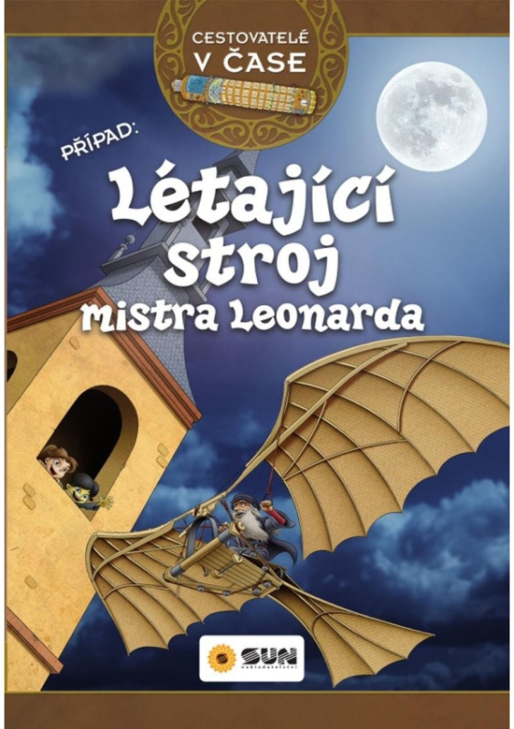 Létající stroj mistra Leonarda - A. Victoria Vázquezová