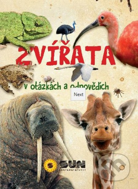 ZVÍŘATA v otázkách a odpovědích - Francesca Bignotti