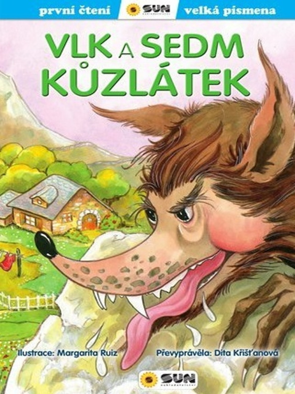 Vlk a sedm kůzlátek ( edice první čtení )