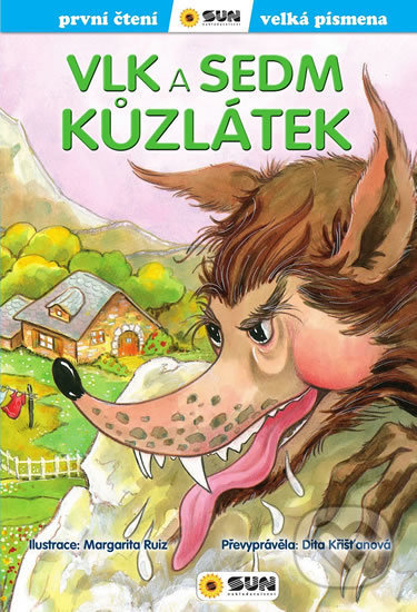 Vlk a sedm kůzlátek ( edice první čtení )