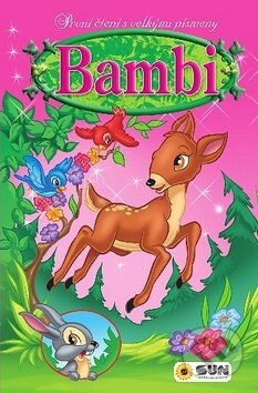 Bambi (První čtení s velkými písmeny)