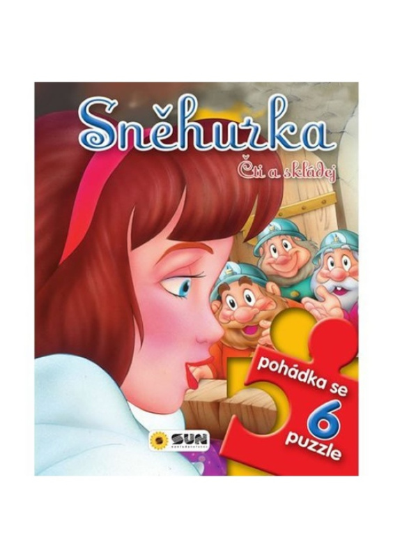 Pohádkové čtení s puzzle - Sněhurka