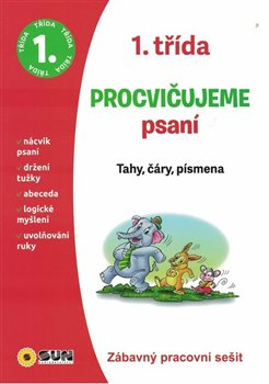 Procvičujeme - 1. třída Psaní - Michaela Bečková