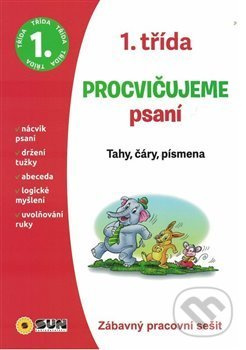 Procvičujeme - 1. třída Psaní - Michaela Bečková