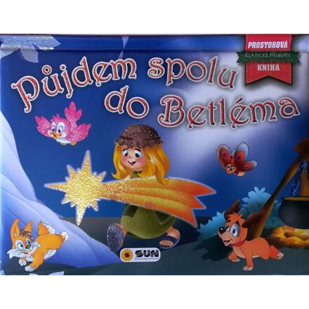 Půjdem spolu do Betléma - Prostorová kniha
