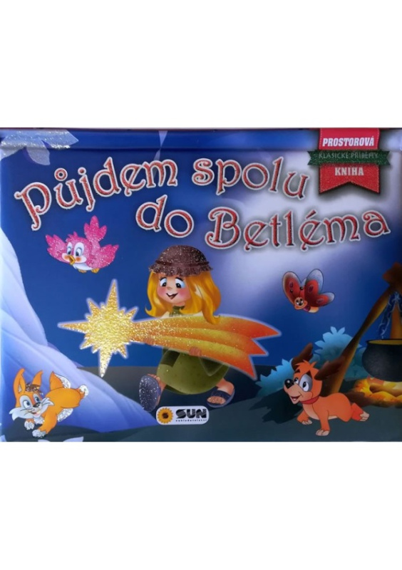 Půjdem spolu do Betléma - Prostorová kniha