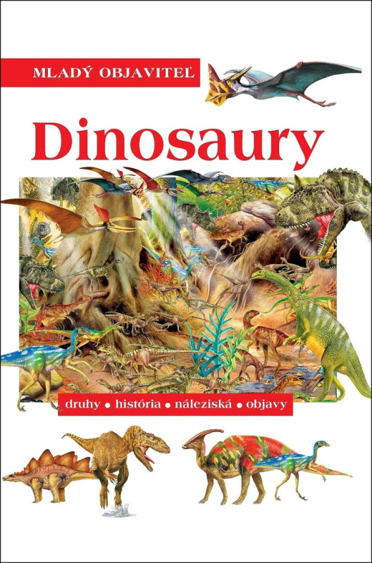 Dinosaury - kniha z kategorie Pro děti