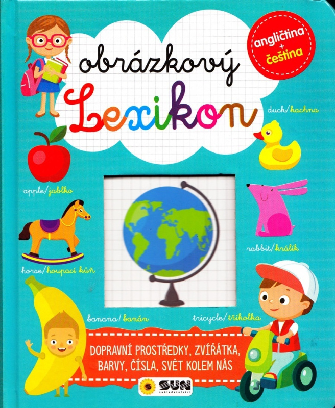 Obrázkový lexikon- první slůvka