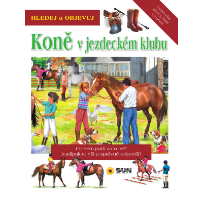 Koně v jezdeckém klubu - Eduardo Trujillo