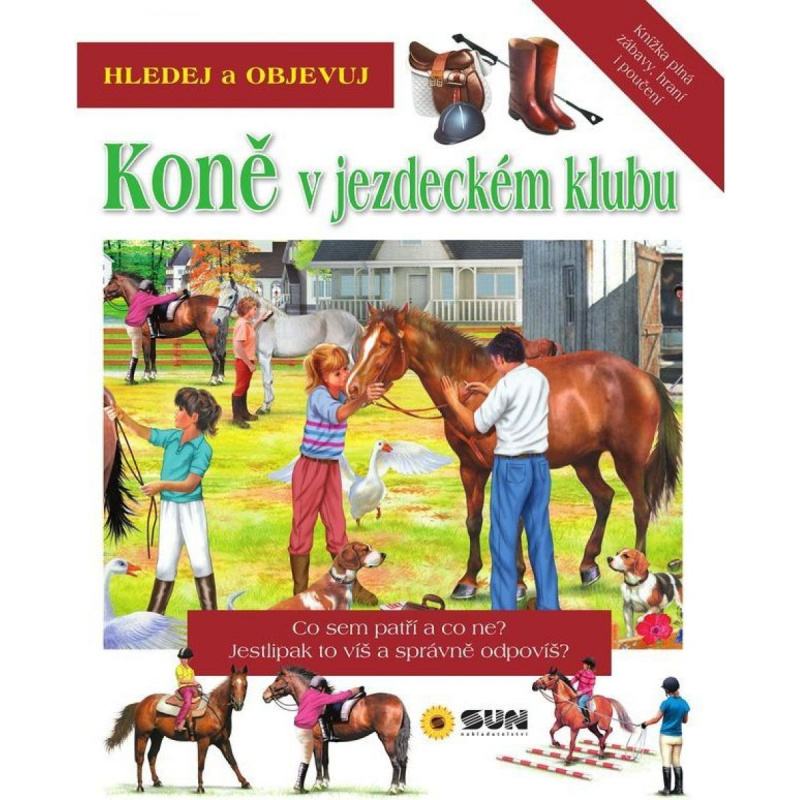 Koně v jezdeckém klubu - Eduardo Trujillo