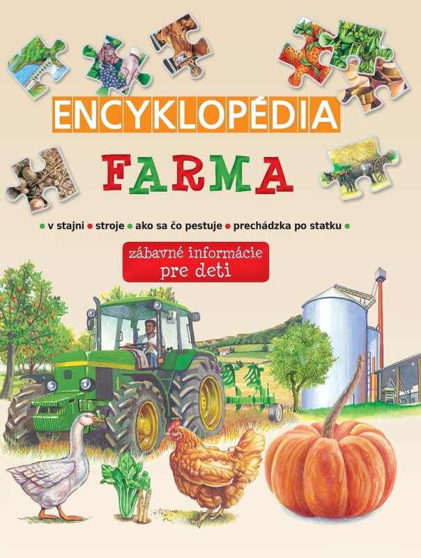 Encyklopédia Farma (zábavné informácie pre deti) - kniha z kategorie Encyklopedie
