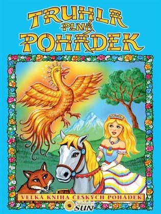 Truhla plná pohádek - velká kniha
