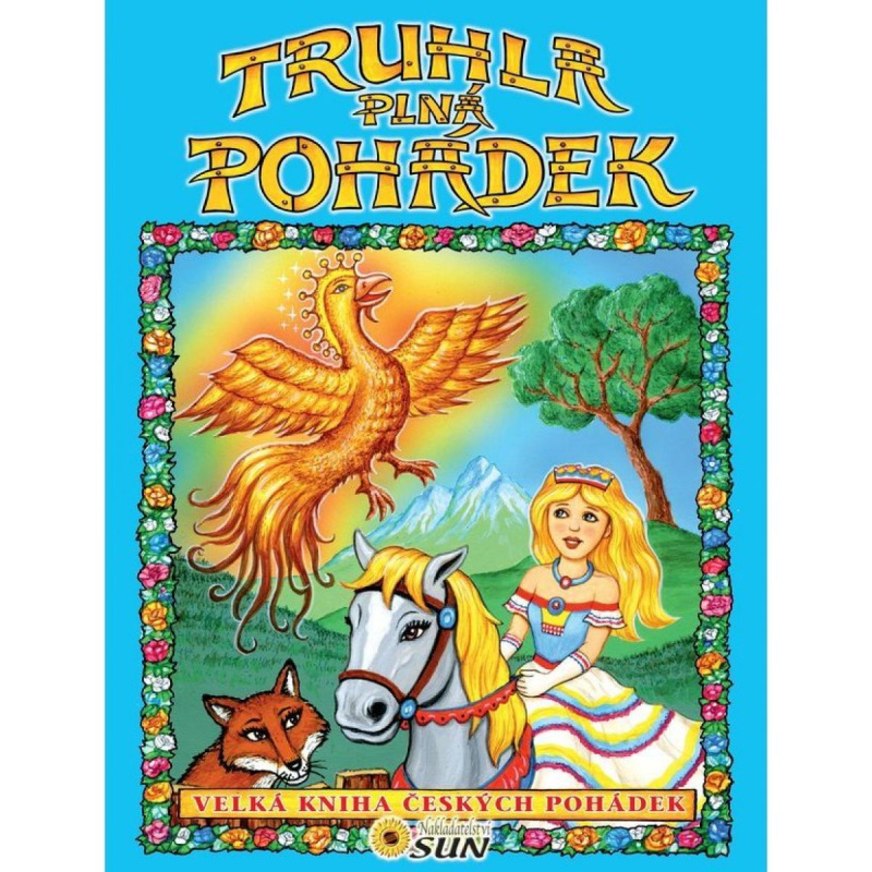 Truhla plná pohádek - velká kniha