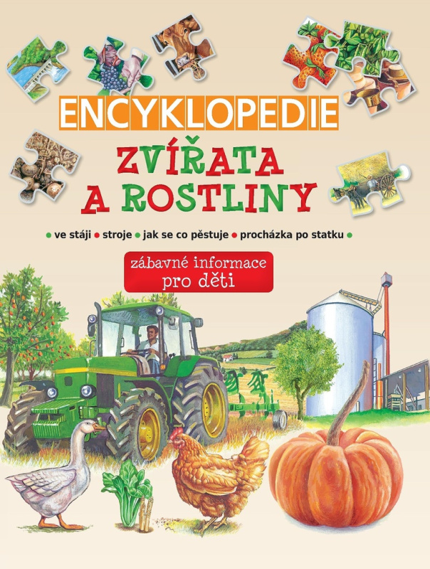 Encyklopedie Zvířata a rostliny (zábavné informace pro děti) - kniha z kategorie Encyklopedie
