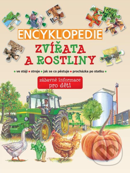 Encyklopedie Zvířata a rostliny (zábavné informace pro děti) - kniha z kategorie Encyklopedie