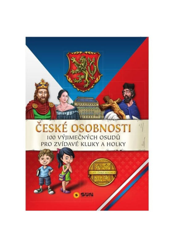 České osobnosti - 100 vyjímečných osudů