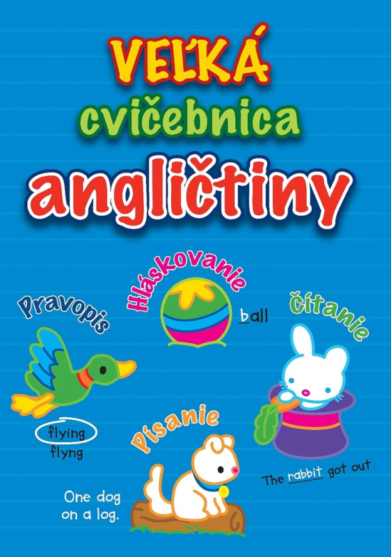 Pemic Veľká cvičebnica angličtiny