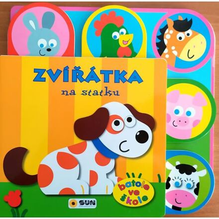 Batole ve škole - Zvířátka na statku
